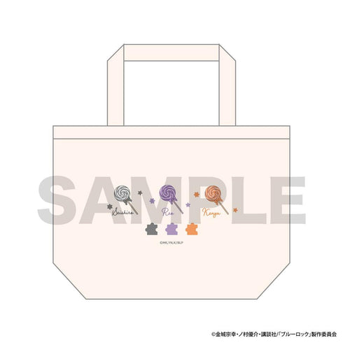 『ブルーロック2期』Sweets House ランチサイズトート 凪誠士郎&御影玲王&雪宮剣優